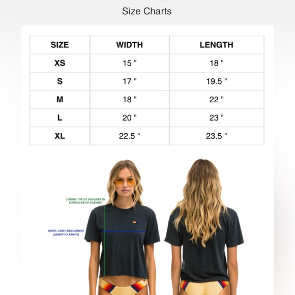 Aviator Nation - SIGNATURE BOYFRIEND TEE - WHITE - Picture 14 of 14